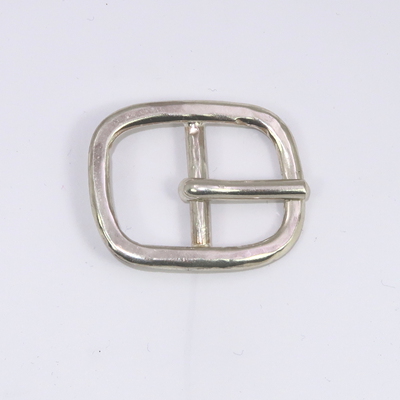 Small silver belt buckle